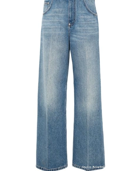 McCartney jeans Women high-rise Stella 0722
